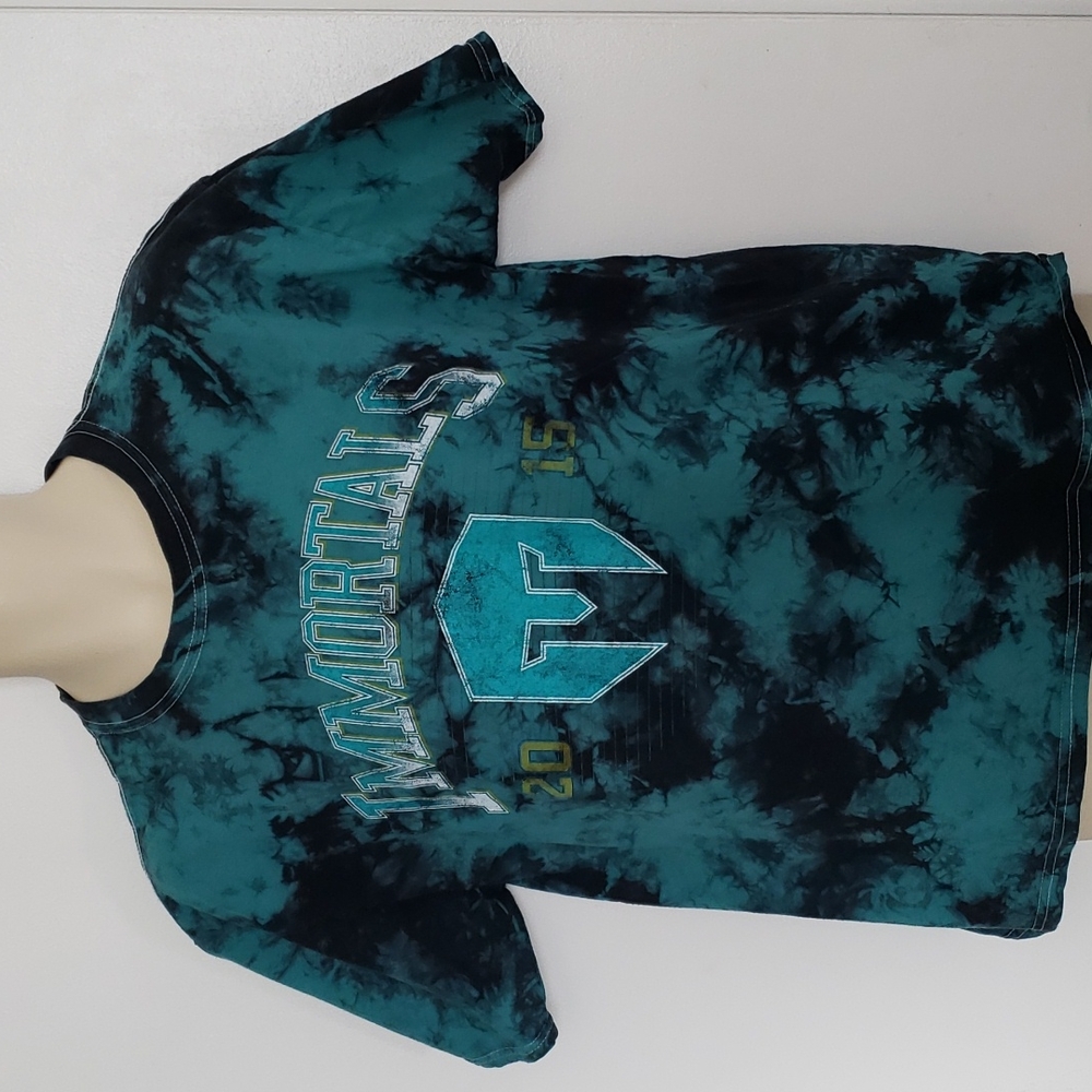 Immortals 2015 Esports Tie Dye Shirt Size L